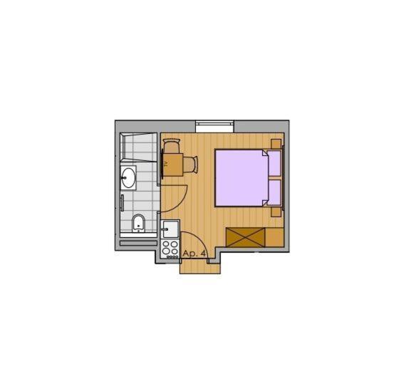 Apartment Appartementhaus Aurum