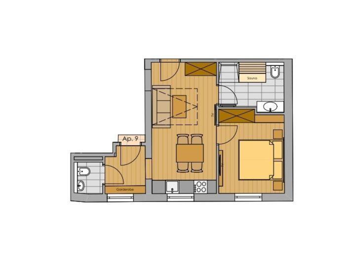 Appartementhaus Aurum - Summercard Included *